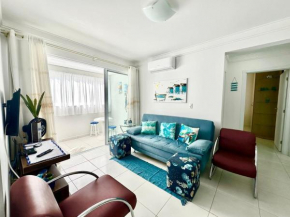 539 - Apartamento 2 dormitórios na praia de Bombas